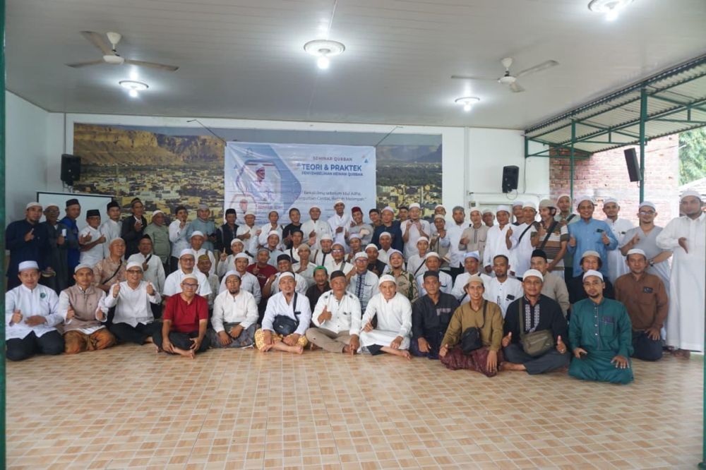 Dauroh penyembelihan Hewan qurban